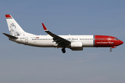 Norwegian Air Shuttle Boeing 737-8JP (LN-NIE) at  Warsaw - Frederic Chopin International, Poland