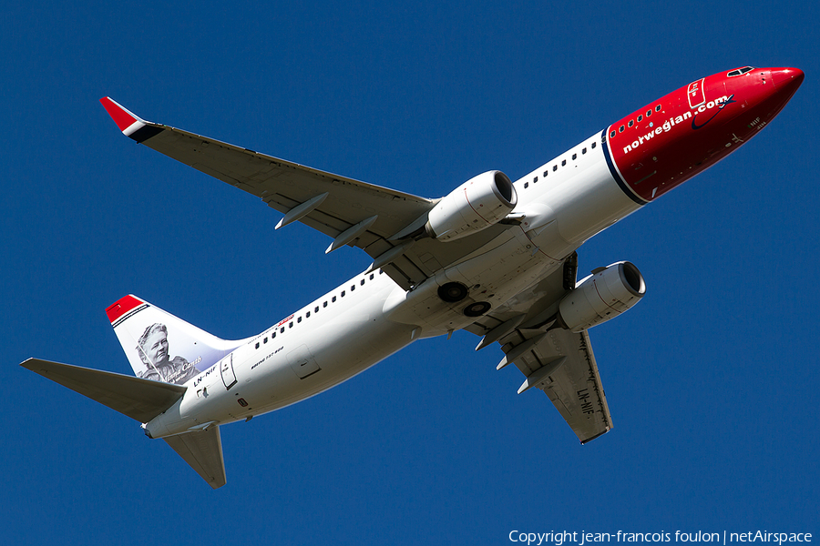 Norwegian Air Shuttle Boeing 737-8JP (LN-NIF) | Photo 109520