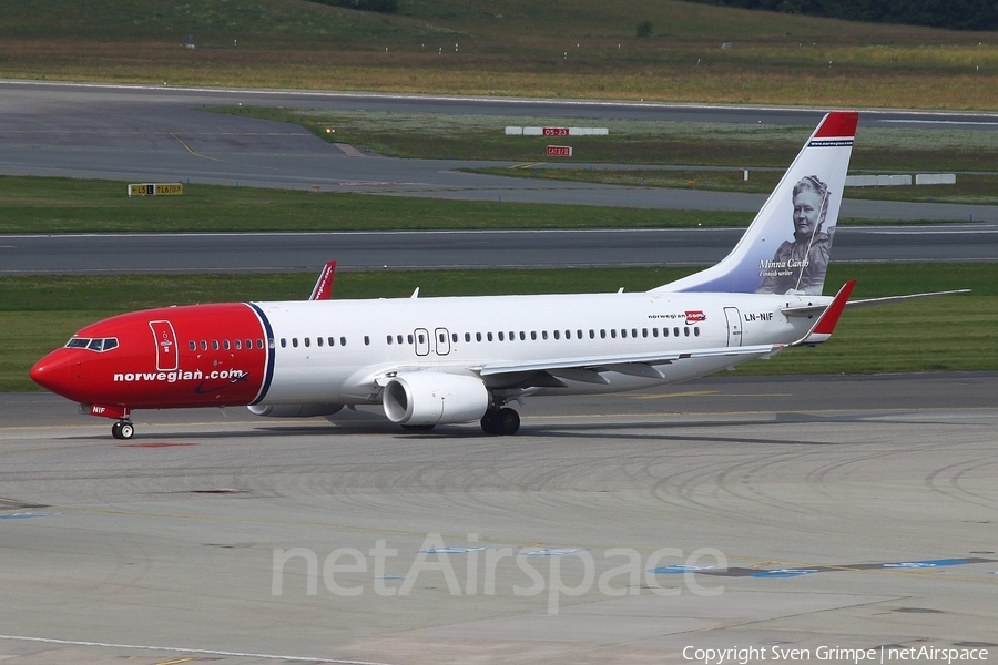 Norwegian Air Shuttle Boeing 737-8JP (LN-NIF) | Photo 28592