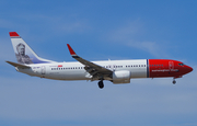 Norwegian Air Shuttle Boeing 737-8JP (LN-NIF) at  Luqa - Malta International, Malta