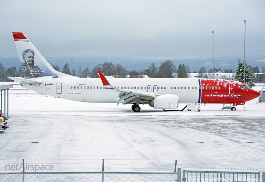 Norwegian Air Shuttle Boeing 737-8JP (LN-NIF) | Photo 130602