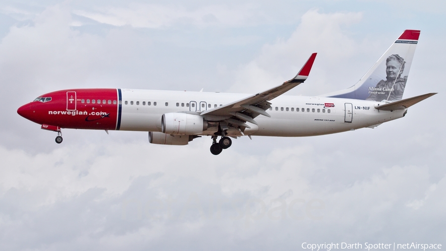 Norwegian Air Shuttle Boeing 737-8JP (LN-NIF) | Photo 236429
