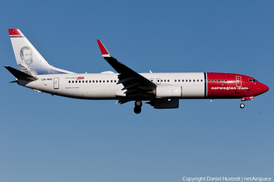 Norwegian Air Shuttle Boeing 737-8JP (LN-NIG) | Photo 421872