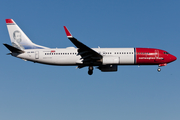 Norwegian Air Shuttle Boeing 737-8JP (LN-NIG) at  Stockholm - Arlanda, Sweden