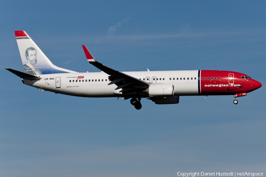 Norwegian Air Shuttle Boeing 737-8JP (LN-NIG) | Photo 422728