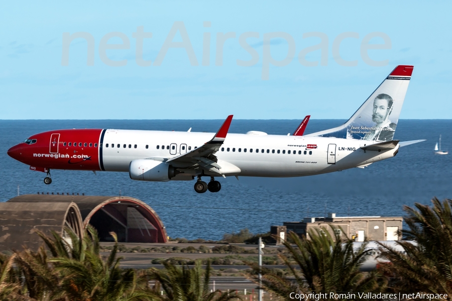 Norwegian Air Shuttle Boeing 737-8JP (LN-NIG) | Photo 341498