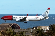 Norwegian Air Shuttle Boeing 737-8JP (LN-NIG) at  Gran Canaria, Spain