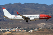 Norwegian Air Shuttle Boeing 737-8JP (LN-NIG) at  Gran Canaria, Spain