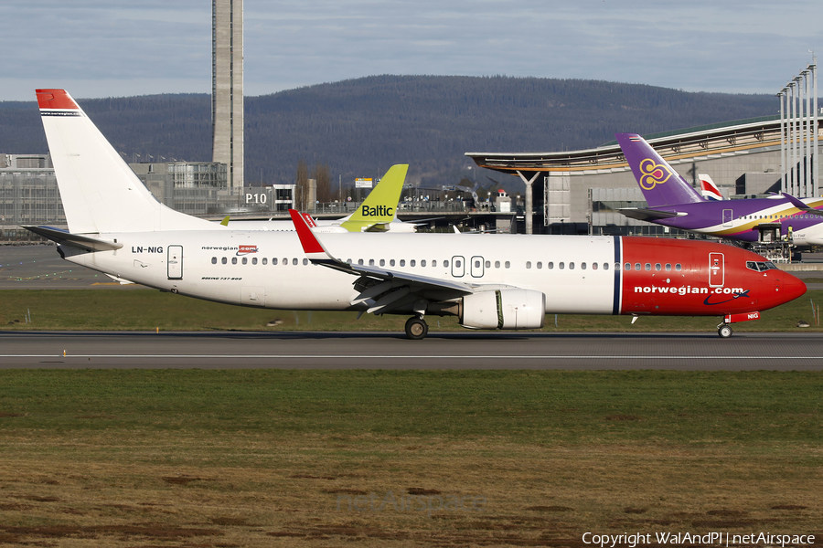 Norwegian Air Shuttle Boeing 737-8JP (LN-NIG) | Photo 679339
