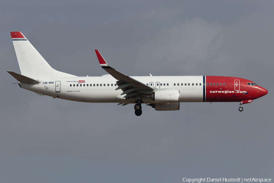 Norwegian Air Shuttle Boeing 737-8JP (LN-NIG) | Photo 471354