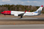 Norwegian Air Shuttle Boeing 737-8JP (LN-NIH) at  Stockholm - Arlanda, Sweden