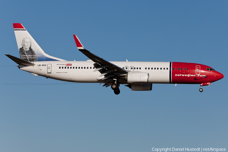 Norwegian Air Shuttle Boeing 737-8JP (LN-NIH) | Photo 422188