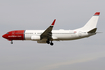 Norwegian Air Shuttle Boeing 737-8JP (LN-NIH) at  Barcelona - El Prat, Spain