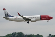 Norwegian Air Shuttle Boeing 737-8JP (LN-NIH) at  Hamburg - Fuhlsbuettel (Helmut Schmidt), Germany
