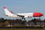 Norwegian Air Shuttle Boeing 737-8JP (LN-NIH) at  Hamburg - Fuhlsbuettel (Helmut Schmidt), Germany