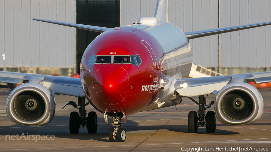 Norwegian Air Shuttle Boeing 737-8JP (LN-NIH) | Photo 355924