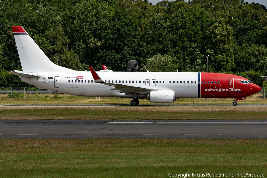 Norwegian Air Shuttle Boeing 737-8JP (LN-NIH) | Photo 516899