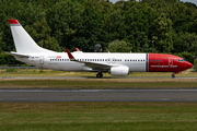 Norwegian Air Shuttle Boeing 737-8JP (LN-NIH) at  Hamburg - Fuhlsbuettel (Helmut Schmidt), Germany