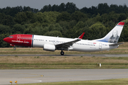 Norwegian Air Shuttle Boeing 737-8JP (LN-NIH) at  Hamburg - Fuhlsbuettel (Helmut Schmidt), Germany