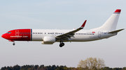 Norwegian Air Shuttle Boeing 737-8JP (LN-NIH) at  Hamburg - Fuhlsbuettel (Helmut Schmidt), Germany