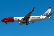 Norwegian Air Shuttle Boeing 737-8JP (LN-NIH) at  Gran Canaria, Spain