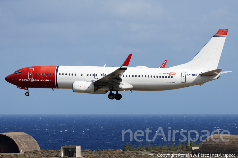 Norwegian Air Shuttle Boeing 737-8JP (LN-NIH) | Photo 650278