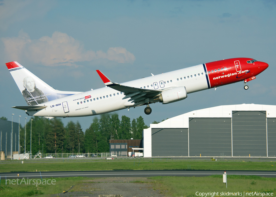 Norwegian Air Shuttle Boeing 737-8JP (LN-NIH) | Photo 110404