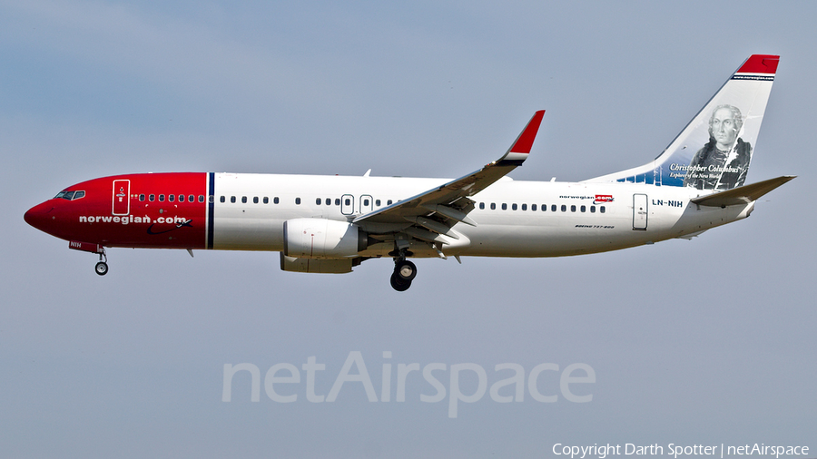 Norwegian Air Shuttle Boeing 737-8JP (LN-NIH) | Photo 266986