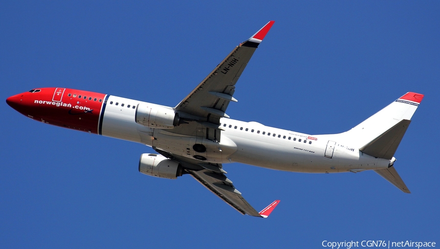 Norwegian Air Shuttle Boeing 737-8JP (LN-NIH) | Photo 507857