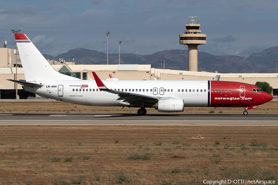 Norwegian Air Shuttle Boeing 737-8JP (LN-NIH) | Photo 530721