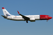 Norwegian Air Shuttle Boeing 737-8JP (LN-NII) at  Amsterdam - Schiphol, Netherlands