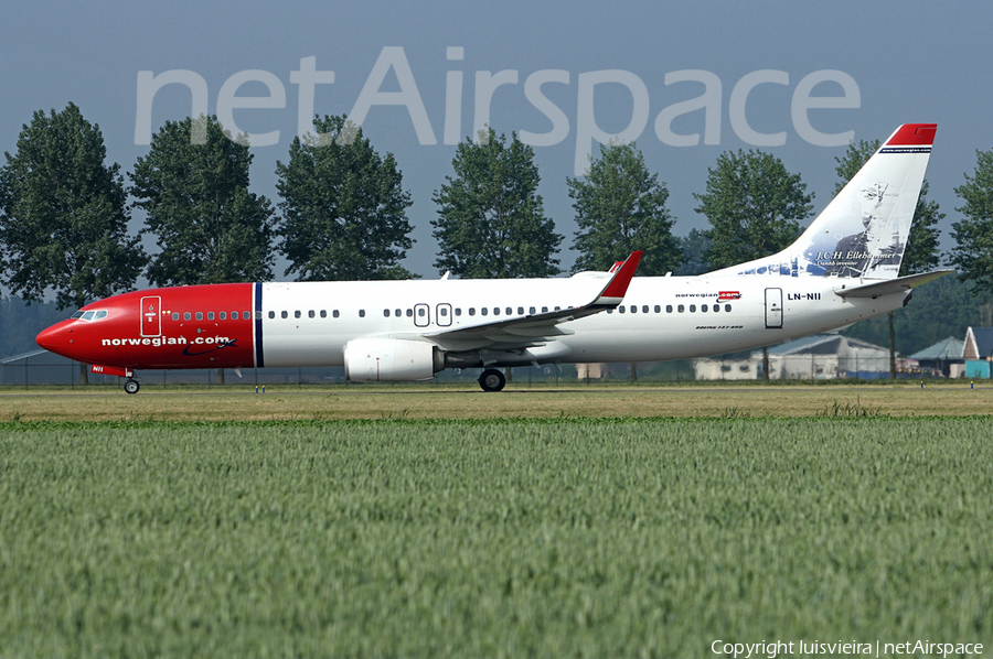 Norwegian Air Shuttle Boeing 737-8JP (LN-NII) | Photo 267556