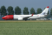 Norwegian Air Shuttle Boeing 737-8JP (LN-NII) at  Amsterdam - Schiphol, Netherlands