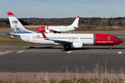 Norwegian Air Shuttle Boeing 737-8JP (LN-NII) at  Stockholm - Arlanda, Sweden