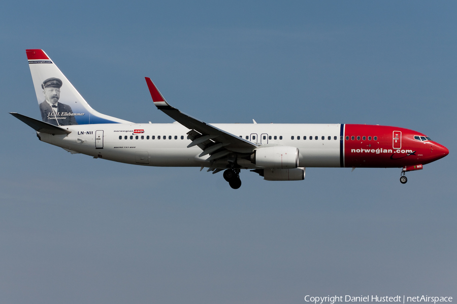 Norwegian Air Shuttle Boeing 737-8JP (LN-NII) | Photo 422730