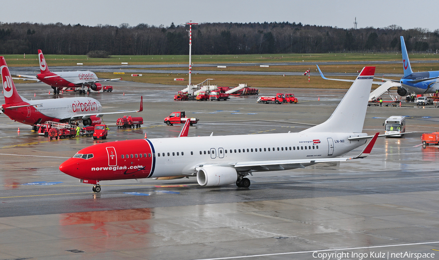 Norwegian Air Shuttle Boeing 737-8JP (LN-NII) | Photo 68943