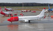 Norwegian Air Shuttle Boeing 737-8JP (LN-NII) at  Hamburg - Fuhlsbuettel (Helmut Schmidt), Germany