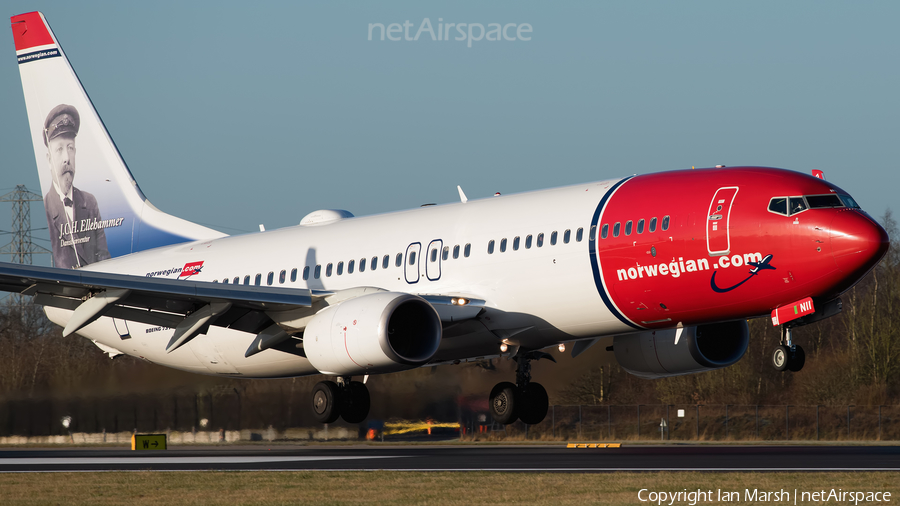 Norwegian Air Shuttle Boeing 737-8JP (LN-NII) | Photo 156364