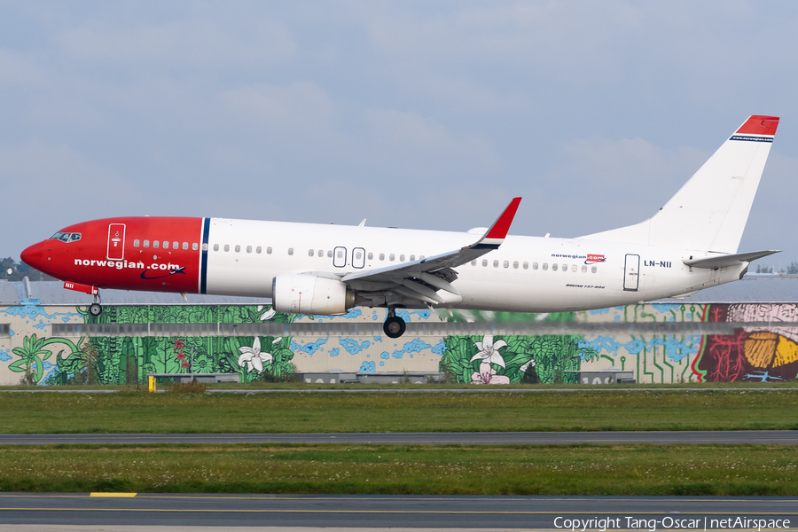 Norwegian Air Shuttle Boeing 737-8JP (LN-NII) | Photo 666447