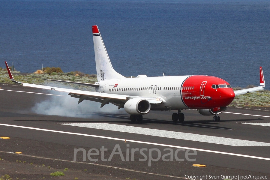 Norwegian Air Shuttle Boeing 737-8JP (LN-NII) | Photo 315708