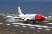Norwegian Air Shuttle Boeing 737-8JP (LN-NII) at  La Palma (Santa Cruz de La Palma), Spain