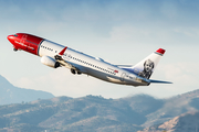 Norwegian Air Shuttle Boeing 737-8JP (LN-NIJ) at  Malaga, Spain