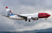 Norwegian Air Shuttle Boeing 737-8JP (LN-NIJ) at  Gran Canaria, Spain