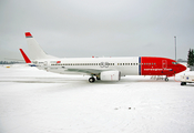 Norwegian Air Shuttle Boeing 737-8JP (LN-NIJ) at  Oslo - Gardermoen, Norway