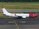 Norwegian Air Shuttle AOC Boeing 737-8FZ (LN-NIK) at  Dusseldorf - International, Germany