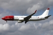 Norwegian Air Shuttle AOC Boeing 737-8FZ (LN-NIK) at  Hamburg - Fuhlsbuettel (Helmut Schmidt), Germany