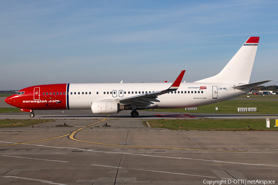 Norwegian Air Shuttle AOC Boeing 737-8KN (LN-NIL) | Photo 532799