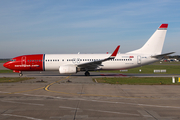 Norwegian Air Shuttle AOC Boeing 737-8KN (LN-NIL) at  Hamburg - Fuhlsbuettel (Helmut Schmidt), Germany