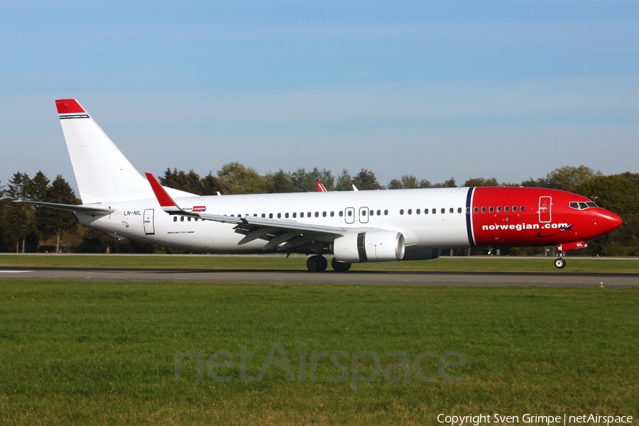 Norwegian Air Shuttle AOC Boeing 737-8KN (LN-NIL) | Photo 535933