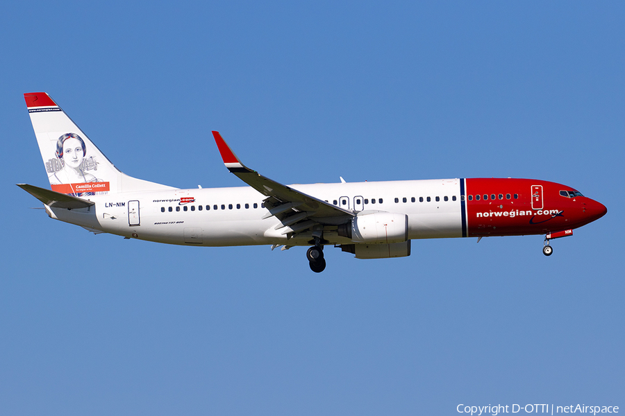 Norwegian Air Shuttle AOC Boeing 737-8KN (LN-NIM) | Photo 562919